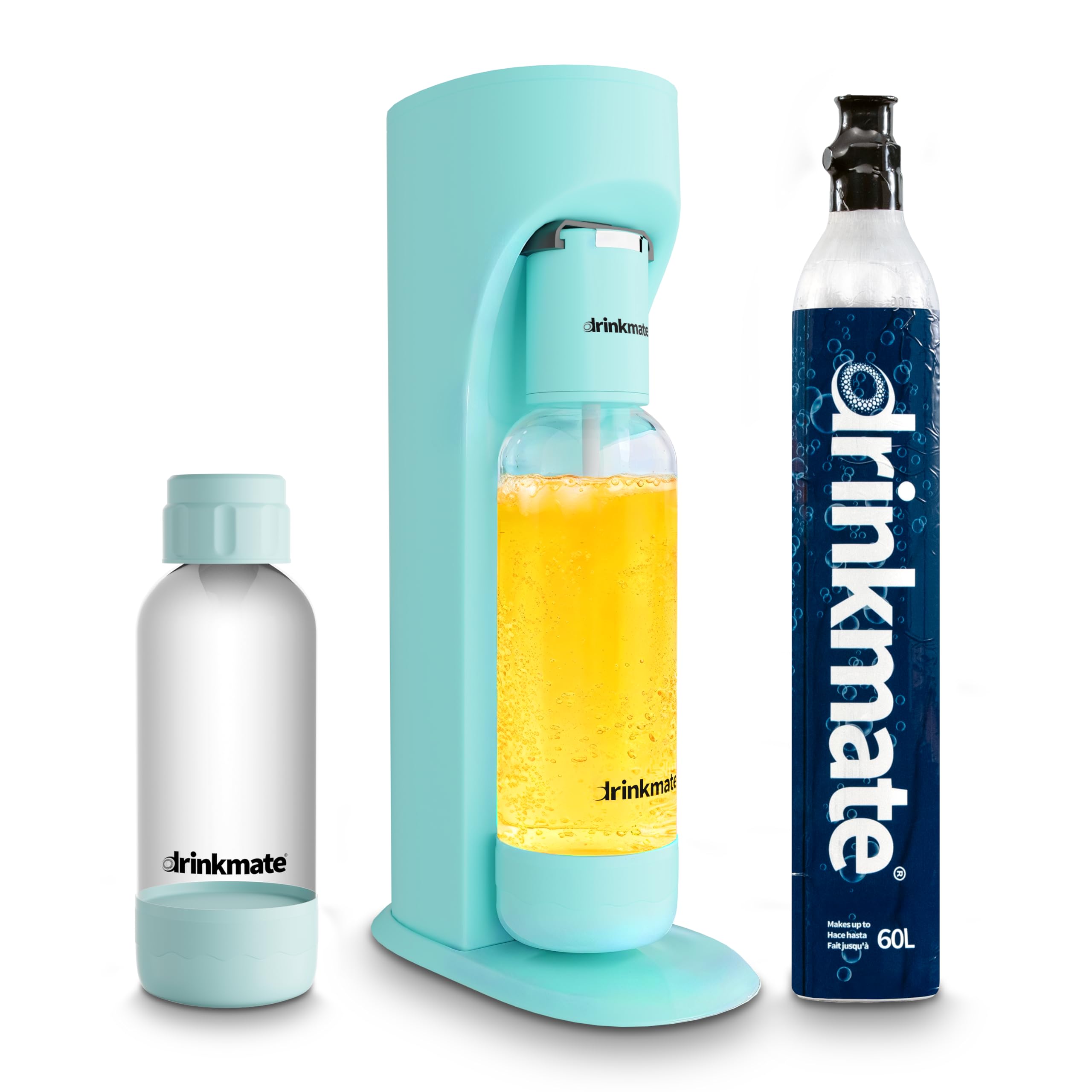 Amazon.com: Drinkmate OmniFizz Sparkling Water Maker & Soda